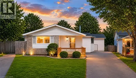 22 Blackhorne Crescent Kitchener ON N2E 1T1