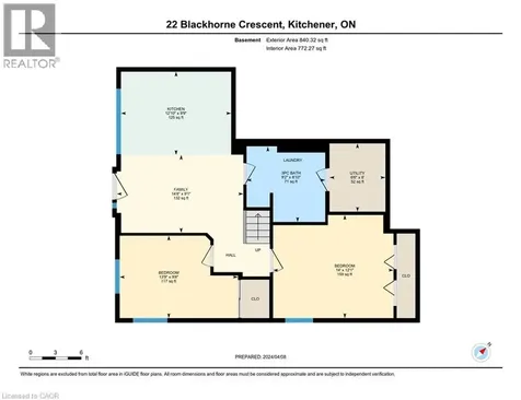 22 Blackhorne Crescent Kitchener ON N2E 1T1