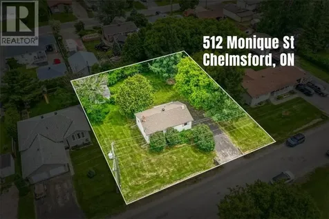 512 Monique Street Chelmsford ON P0M 1L0