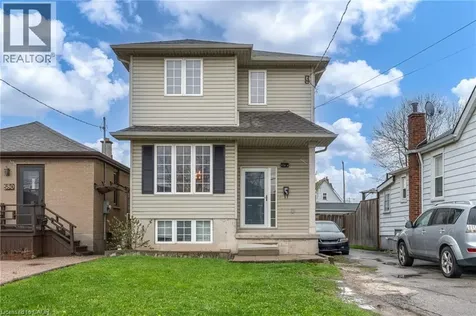 578 Barnaby Street Hamilton ON L8H 6T9