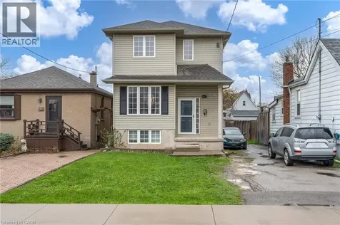578 Barnaby Street Hamilton ON L8H 6T9
