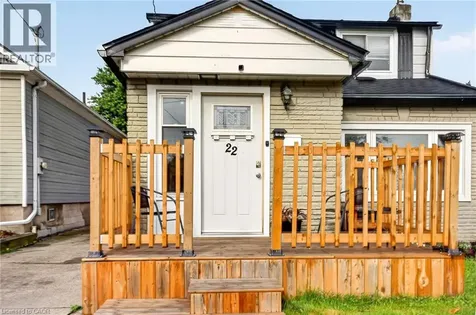 22 Edith Street St. Catharines ON L2S 2P7
