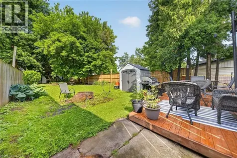 22 Edith Street St. Catharines ON L2S 2P7