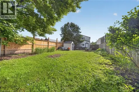 22 Edith Street St. Catharines ON L2S 2P7