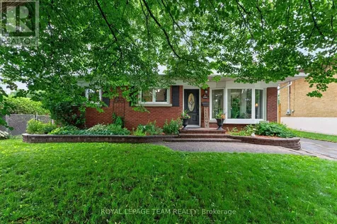 1144 Cline Crescent Ottawa ON K2C 2P2