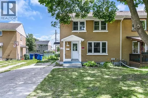 2123 Secord Windsor ON N9B 1T2