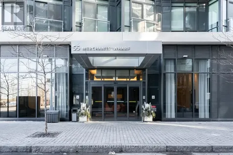 55 Merchants Wharf Toronto (waterfront Communities) ON M5A 0P2