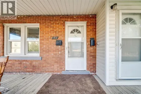 1531 Windsor Avenue Windsor ON N8X 3M3