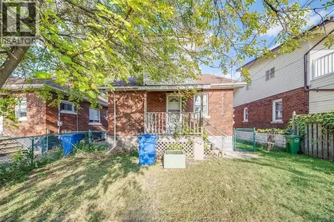 1531 Windsor Avenue Windsor ON N8X 3M3