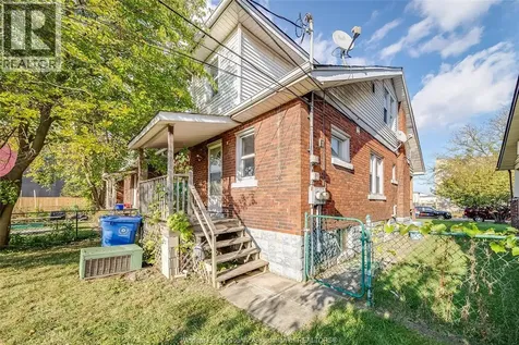 1531 Windsor Avenue Windsor ON N8X 3M3