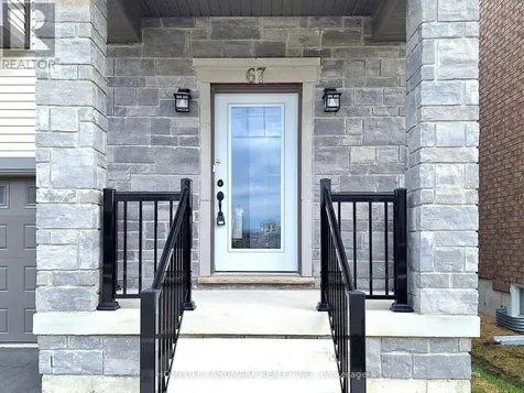 67 Wheatfield Road Barrie ON L9J 0T4