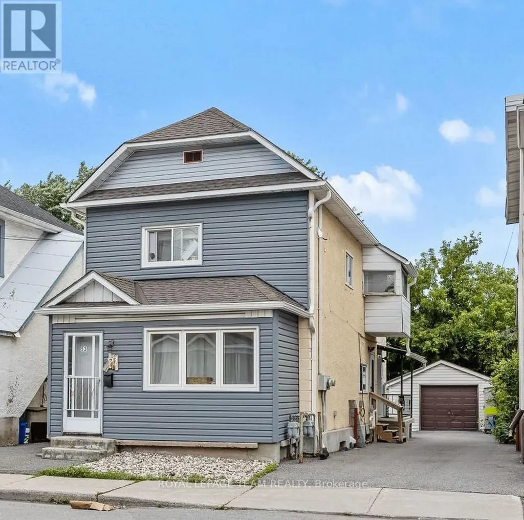 53-1/2 Champagne Avenue Ottawa ON K1S 4P1