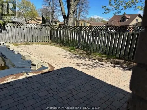 15 Monarch Drive Chatham ON N7L 5G6