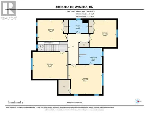 430 Kelso Drive Waterloo ON N2V 2S1