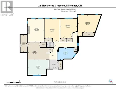 22 Blackhorne Crescent Kitchener ON N2E 1T1