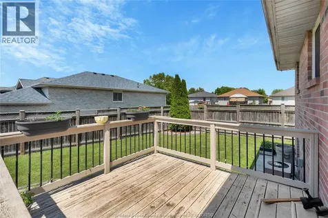 10920 Springhollow Drive Windsor ON N8P 1V2