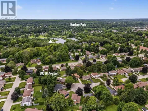 280 8th Avenue East Owen Sound ON N4K 3A2