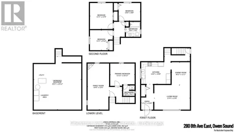 280 8th Avenue East Owen Sound ON N4K 3A2