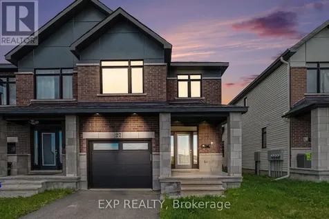 27 Moosonee Crescent Ottawa ON K4M 0L9