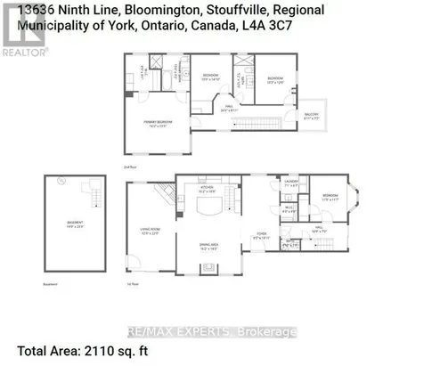 13676 Ninth Line Whitchurch-stouffville ON L4A 7X3