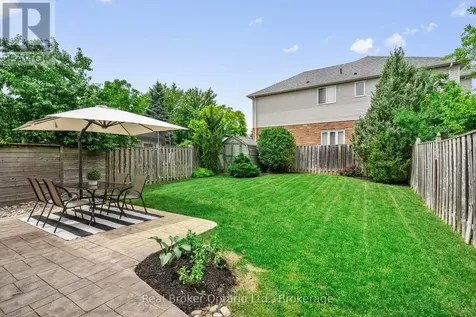 4 Beardmore Crescent Halton Hills (ac Acton) ON L7J 2Y9