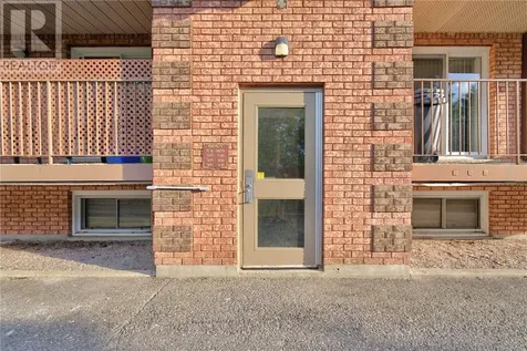 1105 Belfry Avenue Unit# 108 Sudbury ON P3A 3M4
