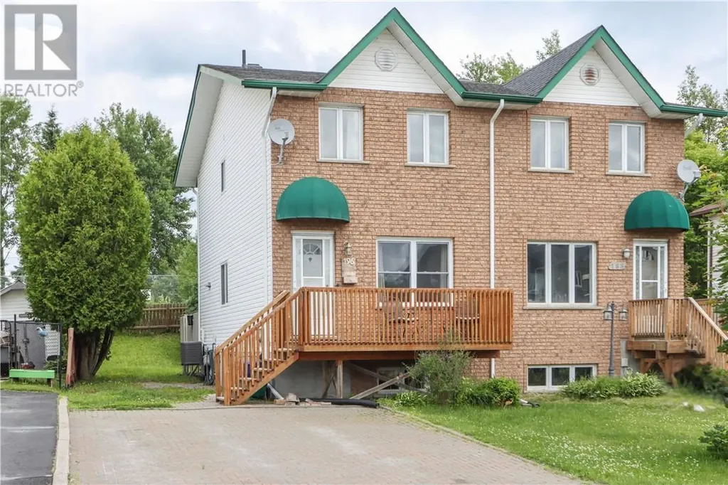 196 Benita Boulevard Sudbury ON P3A 5Z5