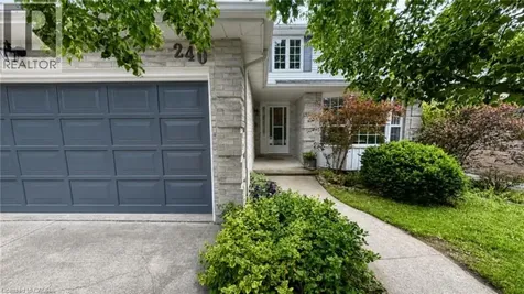 240 Stoke Drive Kitchener ON N2N 2C1