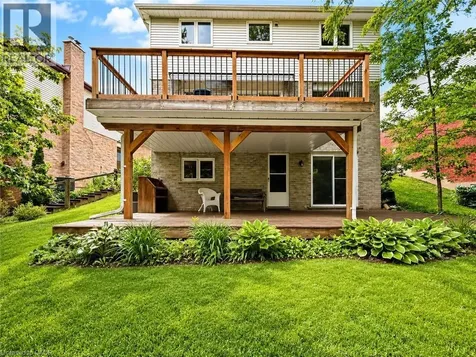240 Stoke Drive Kitchener ON N2N 2C1