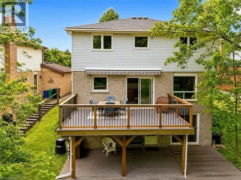 240 Stoke Drive Kitchener ON N2N 2C1