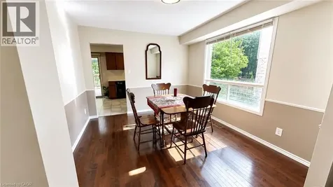 240 Stoke Drive Kitchener ON N2N 2C1