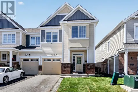 314 Song Sparrow Street Ottawa ON K2J 5W5
