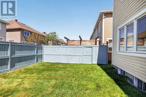 314 Song Sparrow Street Ottawa ON K2J 5W5