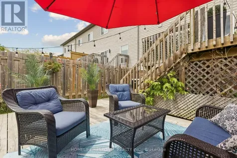 222 Sophia Crescent Kitchener ON N2R 1X8