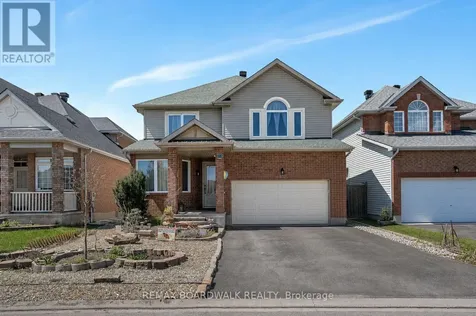 102 Mosswood Court Ottawa ON K1V 0N6