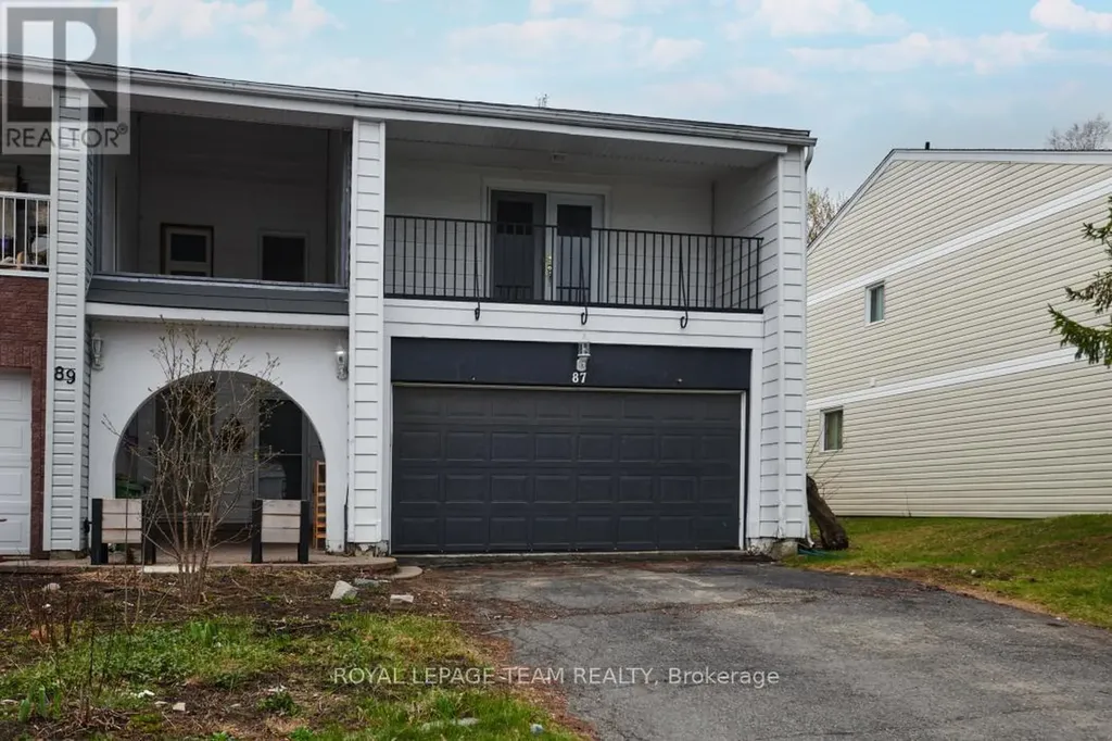 87 Grady Crescent Ottawa ON K2H 5S2