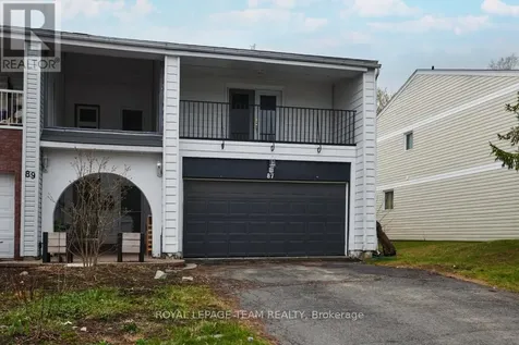 87 Grady Crescent Ottawa ON K2H 5S2