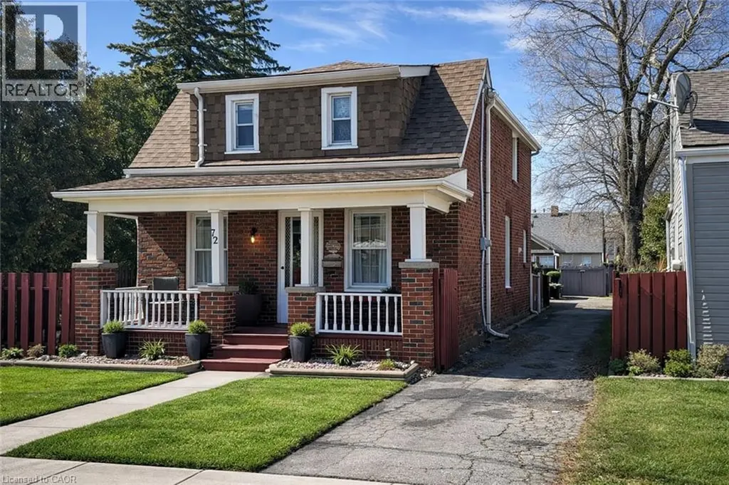 72 East 32nd Street Hamilton ON L8V 3R9