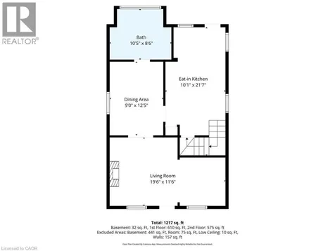72 East 32nd Street Hamilton ON L8V 3R9