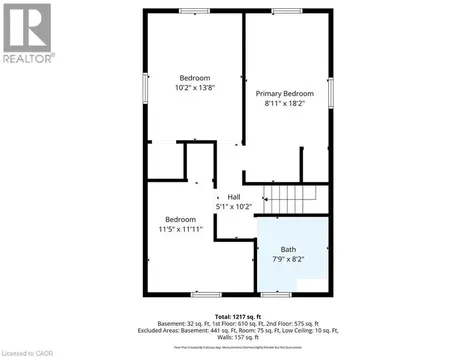 72 East 32nd Street Hamilton ON L8V 3R9