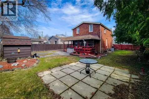 72 East 32nd Street Hamilton ON L8V 3R9