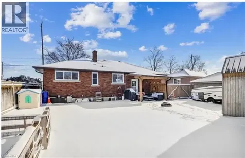 105 Harold Avenue Brantford ON N3T 1W3
