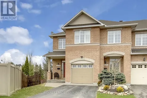 2136 Bergamot Circle Ottawa ON K4A 4R4