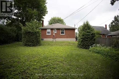 1339 Kilborn Avenue Ottawa ON K1H 6L2