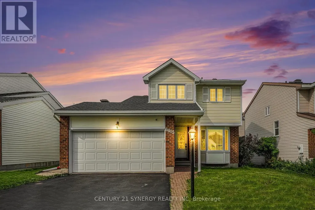 6415 Viseneau Drive Ottawa ON K1C 5J2