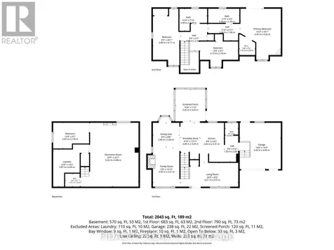 13 Poole Creek Crescent Ottawa ON K2S 1T6