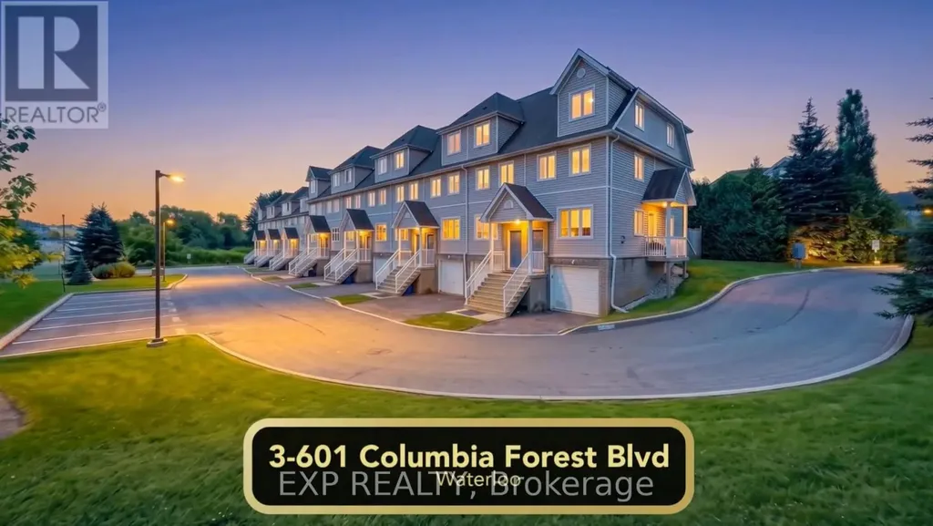 601 Columbia Forest Boulevard Waterloo ON N2V 2K7