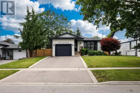 336 Tuck Drive Burlington (shoreacres) ON L7L 2R3