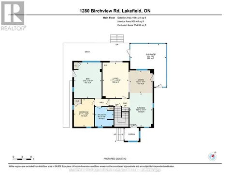 1280 Birchview Road Douro-dummer ON K0L 2H0