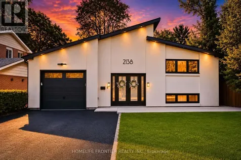 2138 Truscott Drive Mississauga (clarkson) ON L5J 2A6